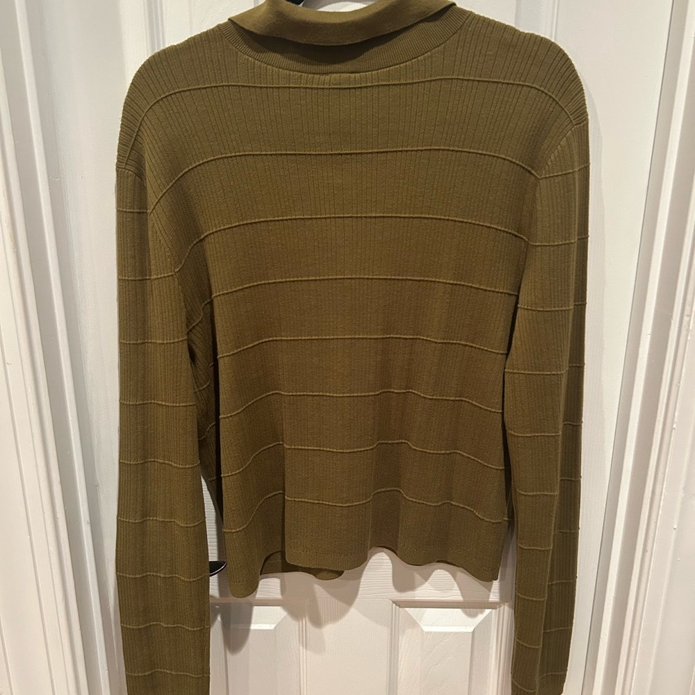 CAbi Executive Button Front Cardigan - Picture 3 of 5